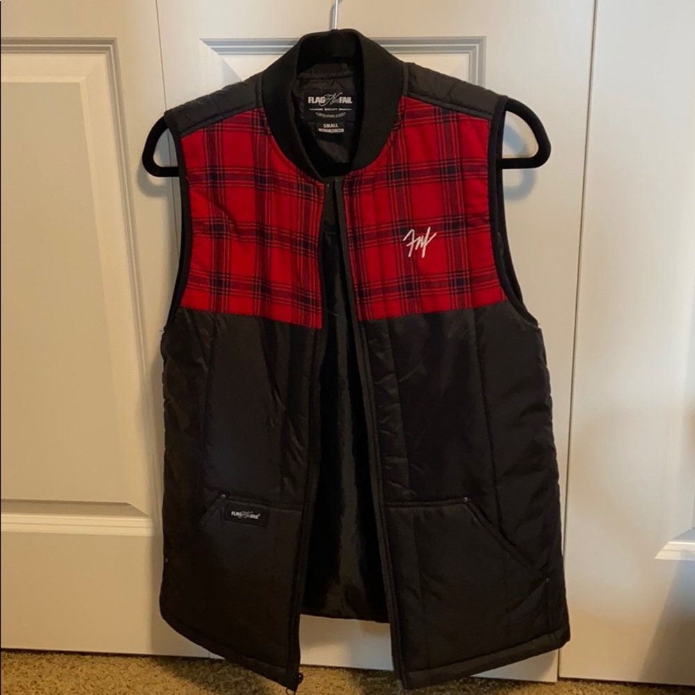 Flag Nor Fail Vest - image 1